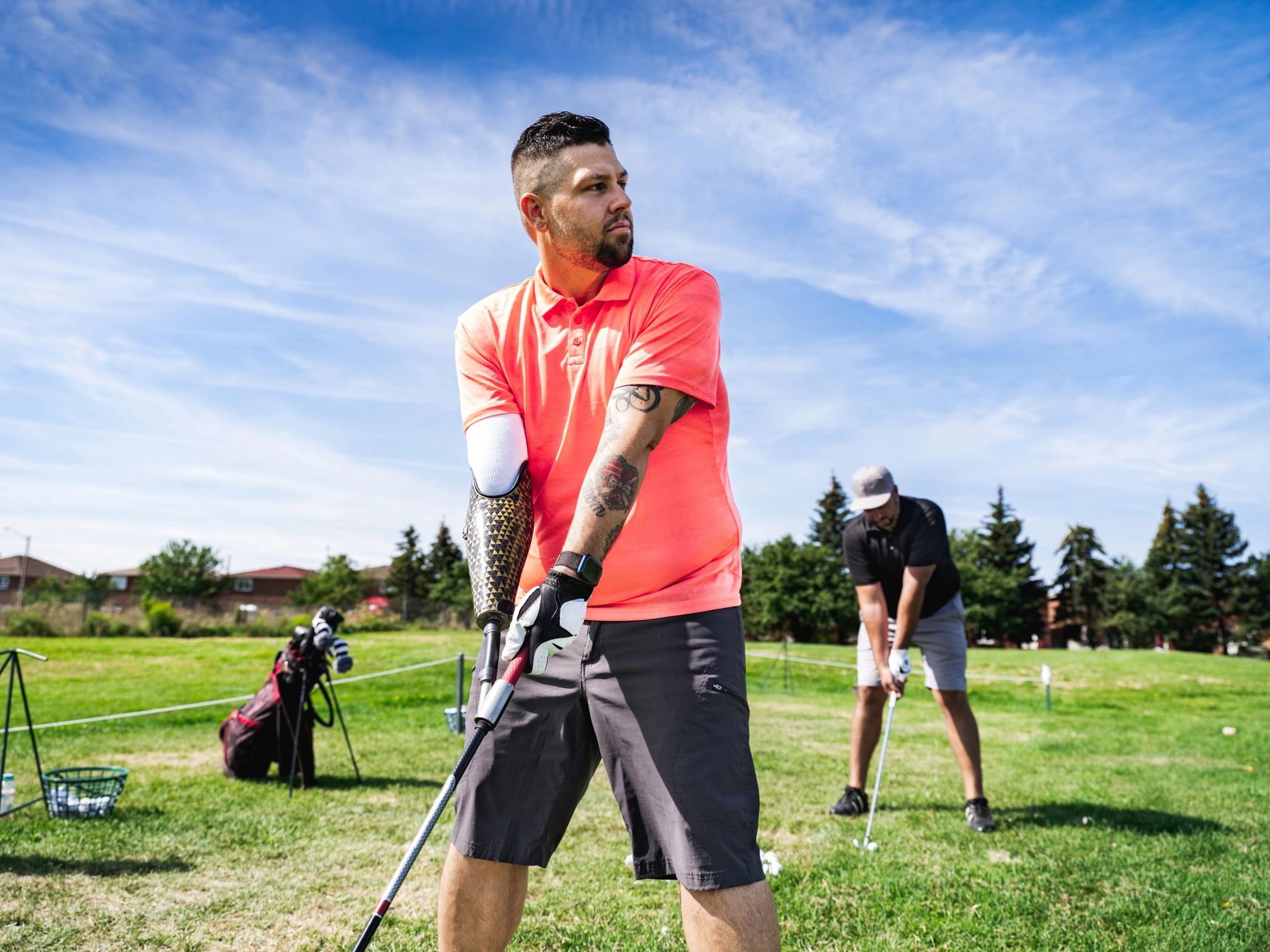 veteran golf training