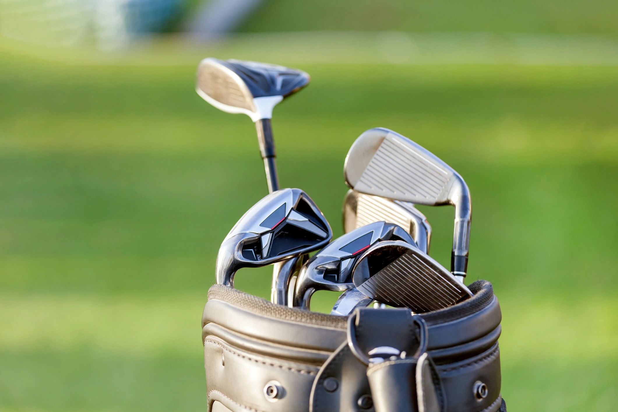 golf equipment closeup