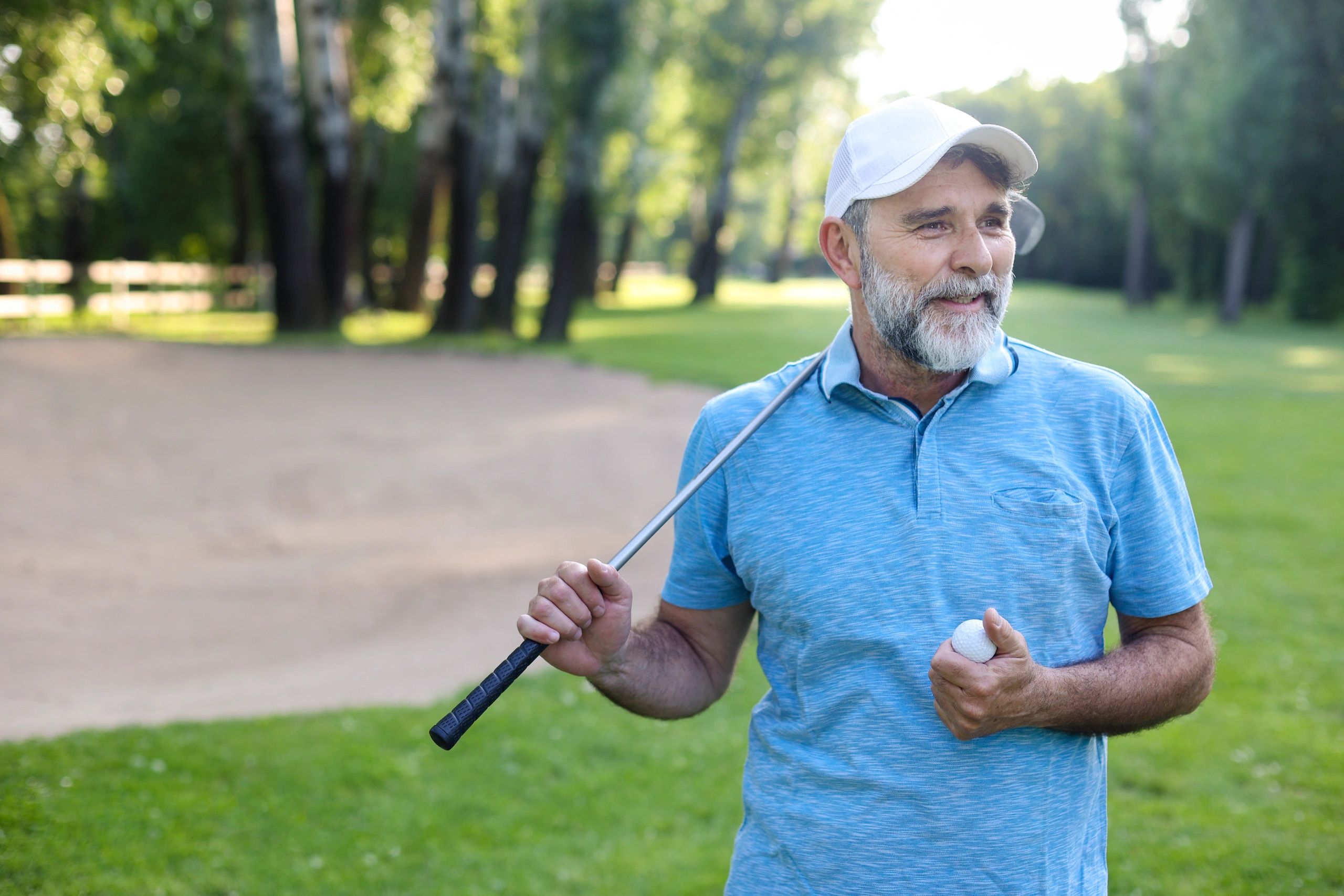 veteran golf training
