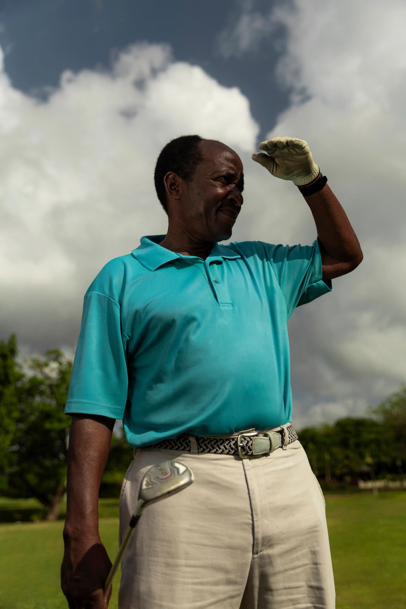 veteran golf team confidence