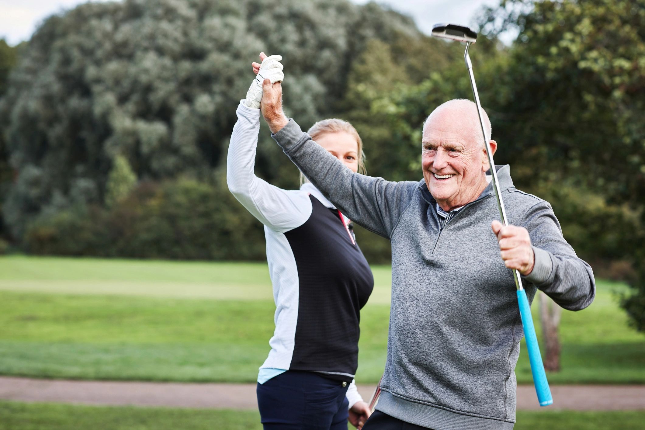 veteran golf training