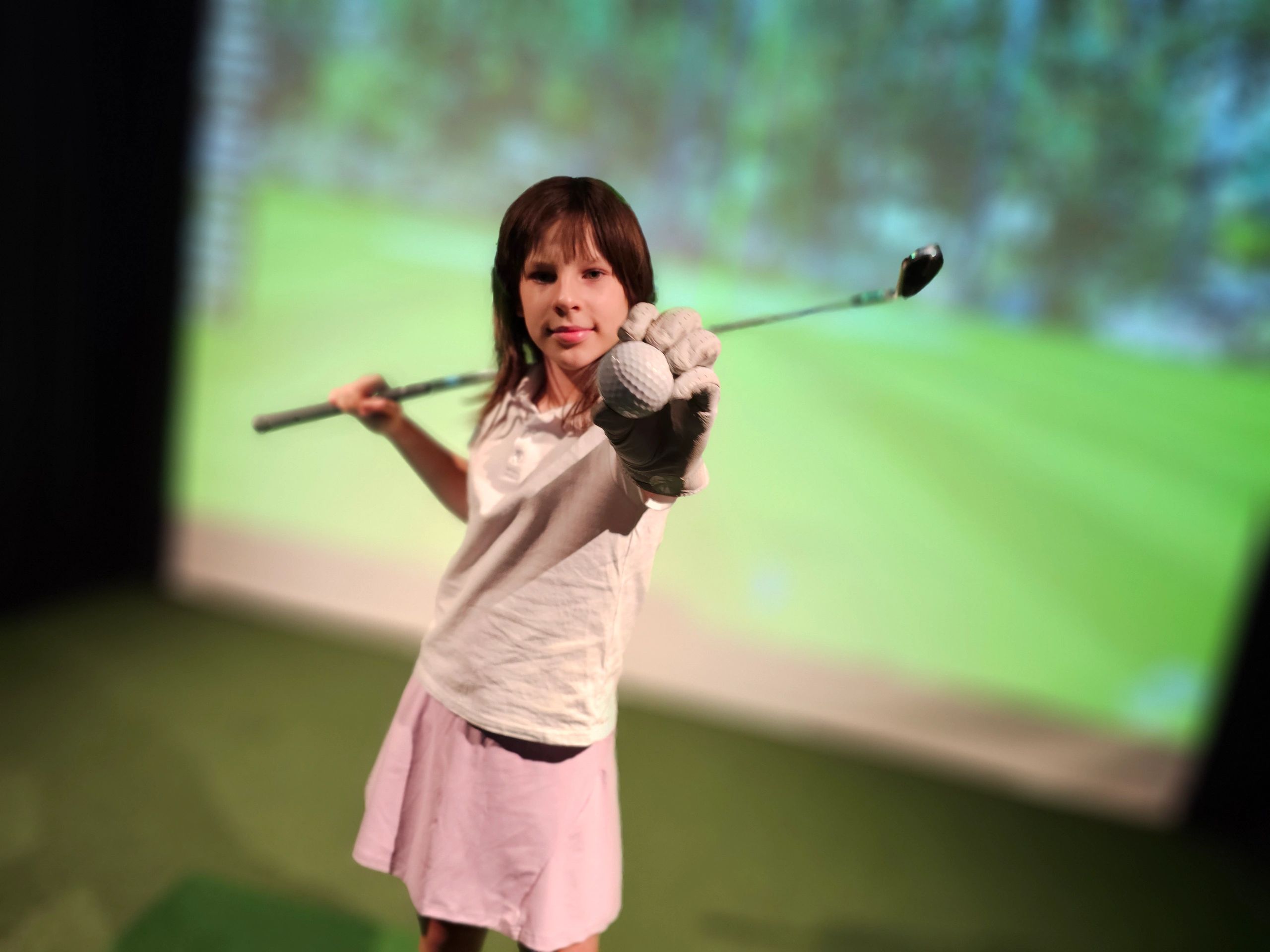 golf confidence training