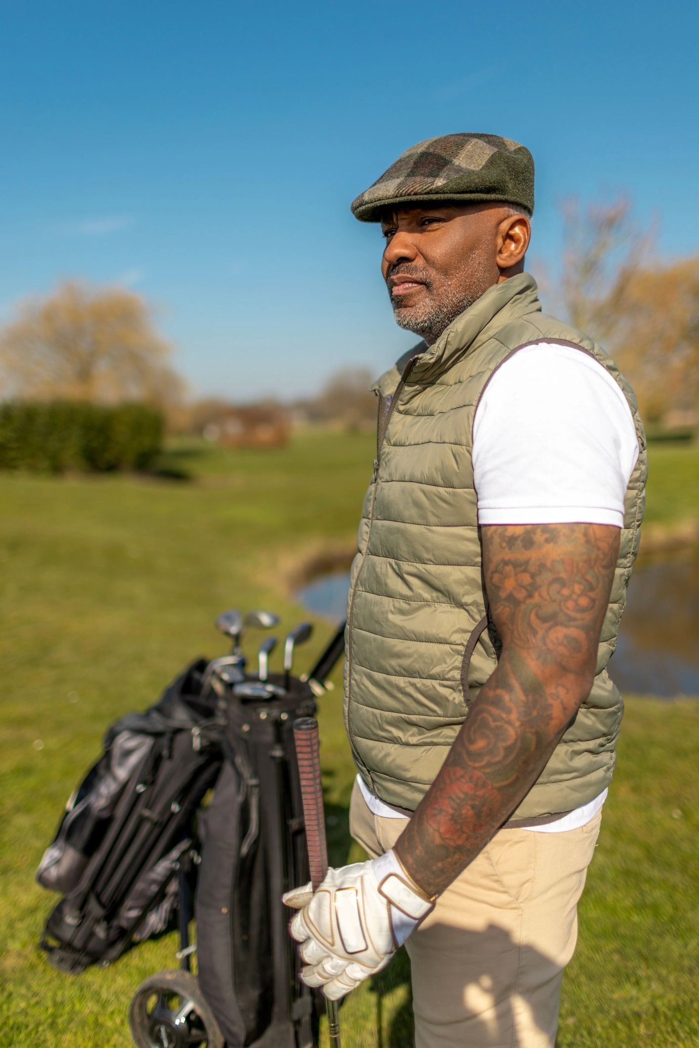 veteran golf team confidence