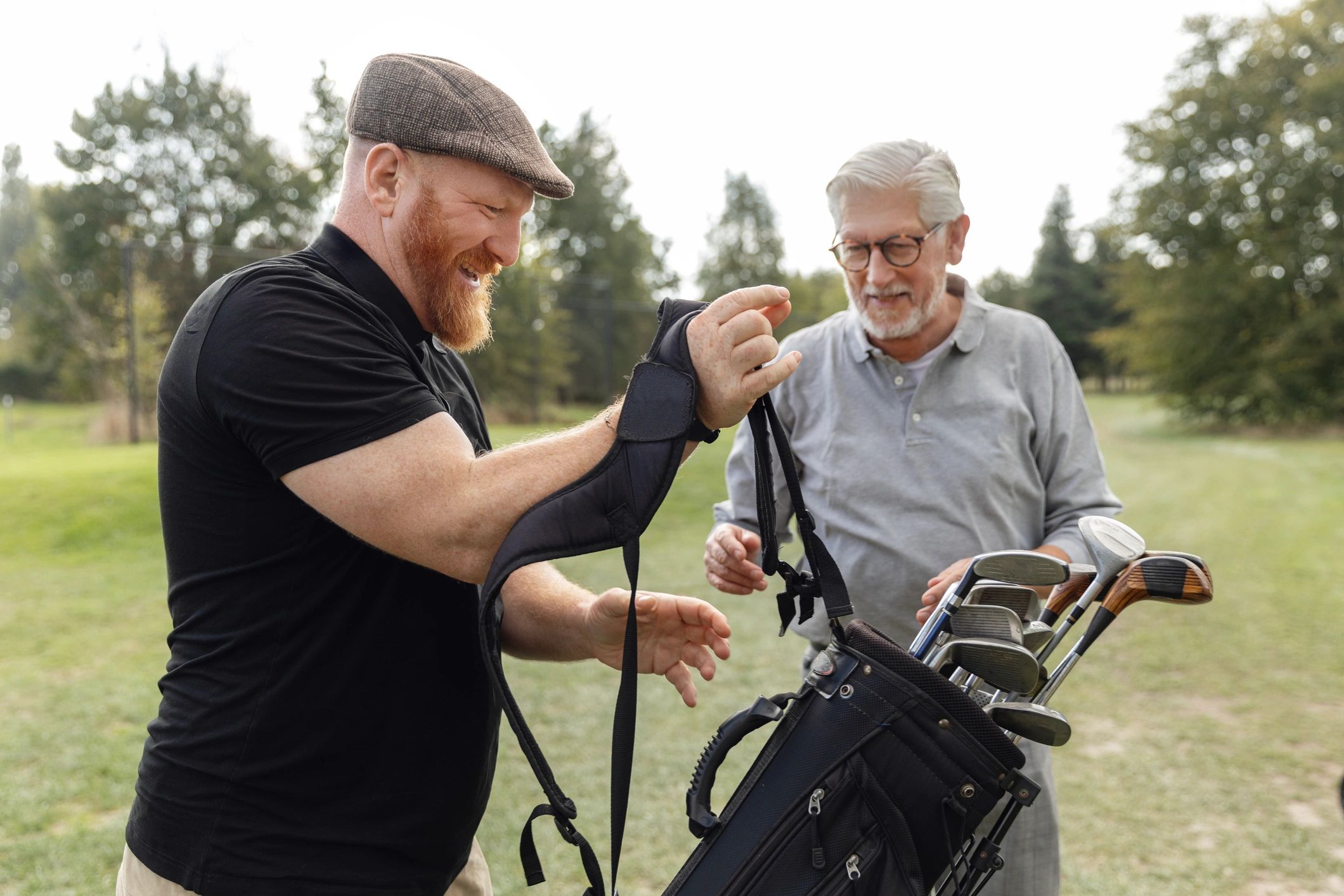 veteran golf training